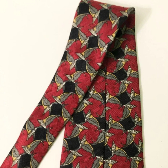 Metropolitan Museum of  Art Mens Tie Silk - Picture 8 of 10